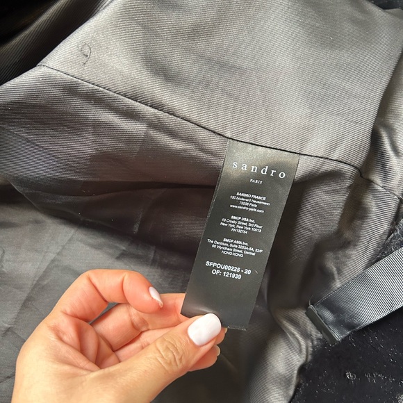 Sandra faux fur jacket - Picture 7 of 7